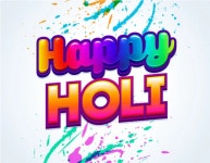 For happy holi celebrations Royalty Free Vector Image For happy holi celebrations vector image on VectorStock