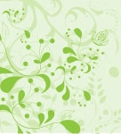 Floral Scroll Elements - Decorative Collection Vector Image Floral Scroll Elements - Decorative Collection vector image on... 