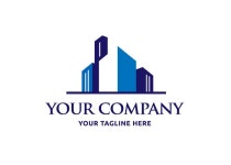 Logo gold building Vector Images & Graphics for Commercial Use | VectorStock
