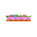 Garden plan icon (46522557) – Royalty-Free Vector | VectorStock