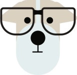 Cartoon Dog with Glasses Vector Images (over 2,900)
