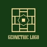 Art deco vintage logo Royalty Free Vector Image Art deco vintage logo vector image on VectorStock