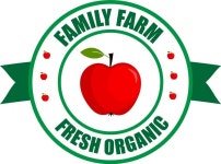 Fruit logo Royalty Free Vector Image - VectorStock Fruit logo vector image on VectorStock