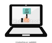 404 error design, vector illustration eps10 graphic. | CanStock