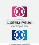 Alphabet icon - x. | CanStock