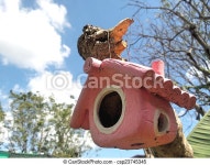 Bird house. | CanStock