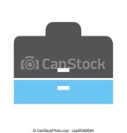 Briefcase, case, business icon vector image. can also be used for business, finance and accounts. suitable for web apps, | CanStock