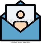 Customer vector color line icon. | CanStock