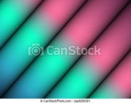 Colorful diagonal cylinders. | CanStock
