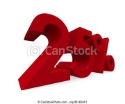 Discount concept 3d rendering. Discount concept image with a red percent icon, 3d rendering. | CanStock