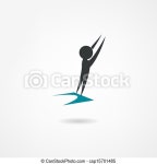 Dive icon. | CanStock