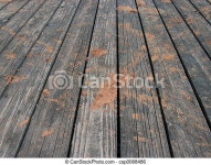 Dock. Picture of the boards making up a dock when out fishing in virginia. | CanStock