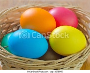 Easter eggs. | CanStock