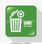 Eco concept design, vector illustration eps10 graphic. | CanStock