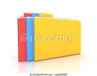 Folder concept. | CanStock