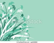 Foliage background. | CanStock