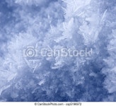 Frost. Greater crystals of an ice. long needles under the bright sun. | CanStock