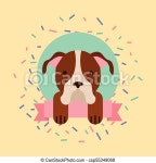 I love dog life icon vector illustration design graphic. | CanStock