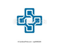 Medical logo. This is a unique and modern medical logo. | CanStock