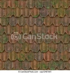 Red roof. | CanStock