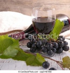 Red wine. | CanStock