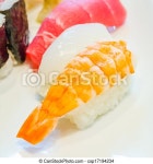 Sushi set for 1. | CanStock