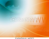 Www. Different colored www-background. | CanStock
