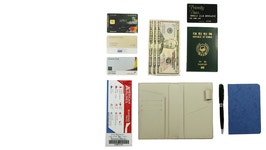 캘리그라피 여권지갑으로 나를 찾아 떠나는 여행