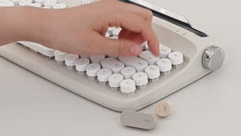 마우스도 준다고? by 주식회사 엑토 | wadiz [누적 4.5억] 완벽한 성능의 충전식 레트로 키보드! 마우스도 준다고? by 주식회사 엑토 | 와디즈