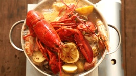 [크리스마스전 배송] 쫄깃탱탱 랍스터와 해산물이 와르르, 랍스터 바스켓!