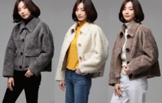 진짜보다 고급스러운 <착한 퍼 무스탕> by 비스빈코  가격도 소재도 퀄리티도 착해요! 진짜보다 고급스러운 <착한 퍼 무스탕> by 비스빈코