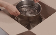 100년 재연마로 새것처럼 I 손잡이 하나로 끝내는 316 스탠팬 &냄비 by 주식회사 제이디코프