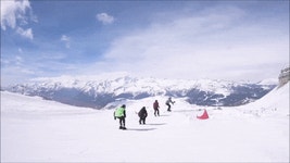 <앵콜>스키와 스케이트의 만남?! 신개념 윈터스포츠 스노우핏[글로벌7억]