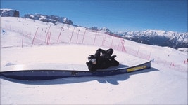 <앵콜>스키와 스케이트의 만남?! 신개념 윈터스포츠 스노우핏[글로벌7억]