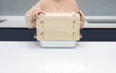 [로이브로] 분리형 편백나무찜기 캠핑&홈파티를 더욱 돋보이게!! by 주식회사 안진