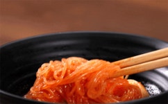 [29Kcal]곤약 냄새와 칼로리를 쏙 뺀! 발효해 쫄깃한 콩비지 곤약면 by 주식회사 맛다이