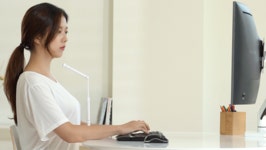 [넥발란스] 바른 자세 가이드! 앉아 있는 동안 바른 자세 습관 만드세요