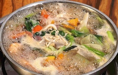 [앵콜펀딩] 밀가루 0% 용궁칼국수를 편안하게 집에서!