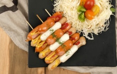 by 농업회사법인 포항노다지마을주식회사 뽀득쫀득~소떡소떡에 진심인편 입니다. 그냥 기름두르고 구워도 맛있어요!  by 농업회사법인... 