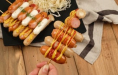 by 농업회사법인 포항노다지마을주식회사 뽀득쫀득~소떡소떡에 진심인편 입니다. 그냥 기름두르고 구워도 맛있어요!  by 농업회사법인... 