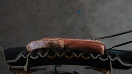 진짜불맛ㅣ이번엔 삼겹살이다. 숯없이도 간편하게 직화 삼겹살을?!