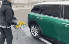 [앵콜] 춥다고 세차 안하게요? 휴대용 무선 고압세척기 카쉬!