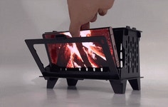 나의 마음을 따뜻하게 위로해 주는 불멍 스마트폰 거치대! 힐링박스