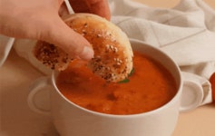 [미국스타벅스에서 매주 100만개]퐁신쫀득~미국을 접수한 베이글 최초공개 by 지더블유코리아 주식회사