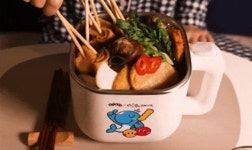 [필굿X고래사어묵]국민안주 어묵탕, 두 고래와 함께 편하게 제대로 차려요 by 오비맥주 주식회사