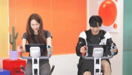 하루 20분 게임만 했는데 1000칼로리 순삭! 30만원대 실내 자전거 by 주식회사 유니브이알