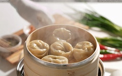 [육거리시장만두맛집1위] 고기 그자체, 50년 만두달인이 만든 갈비왕만두 by 육거리소문난만두