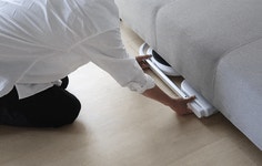 [선풍기가 7cm!!] 어디든지 수납되는 접이식 선풍기 by 주식회사 이앤에스인터내셔널