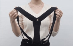 [한정수량]이거였어? 어쩐지 당당해 보이더라. 브레이코 라운드 숄더교정기 by 주식회사 로이츠나인