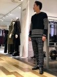 sato（5351プール・オム マルイシティ横浜店）｜5351 POUR LES HOMMESのニット/セーターを使ったコーディネート - WEAR